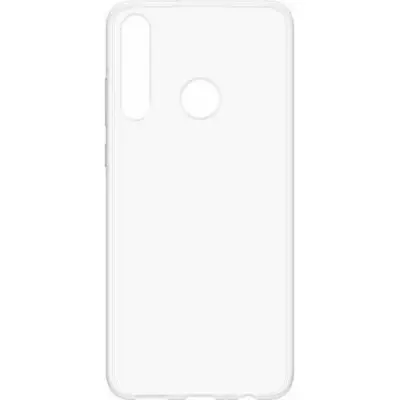 Huawei, Ovitek za Huawei Y6P iz poltrdega in mehkega silikona, Prozorno