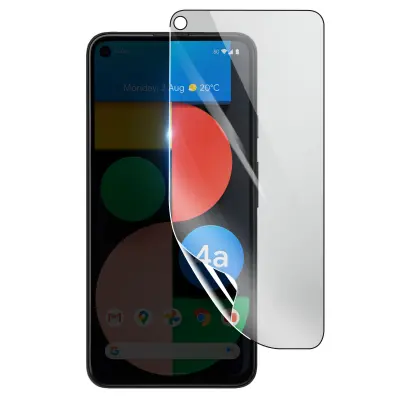 3mk, Hidrogelna zaš?ita zaslona pred udarci za Google Pixel 4A 5G, Prozorno