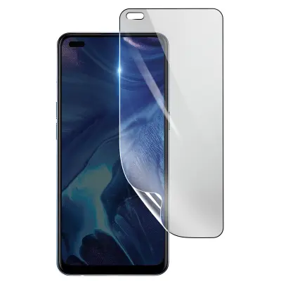 3mk, Hidrogelna zaš?ita zaslona pred udarci za Oppo Reno 4, Prozorno