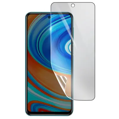 3mk, Hidrogelna zaš?ita zaslona pred udarci za Xiaomi Redmi Note 9 Pro Max, Prozorno