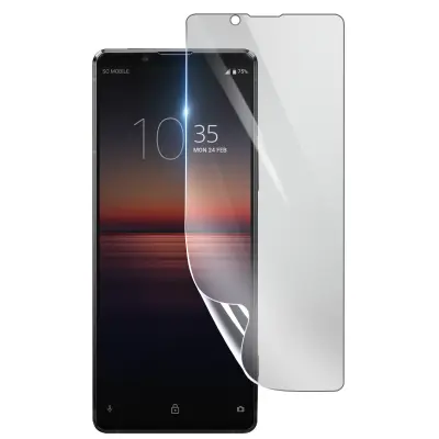 3mk, Hidrogelna zaš?ita zaslona pred udarci za Sony Xperia 1 2, Prozorno