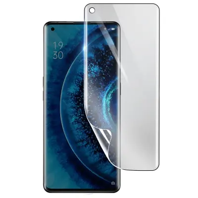 3mk, Hidrogelna zaš?ita zaslona pred udarci za Oppo Find X2 Pro, Prozorno