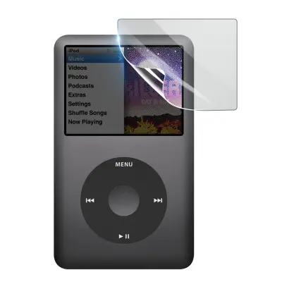 3mk, Hidrogelna zaš?ita zaslona pred udarci za iPod Classic 160Gb, Prozorno