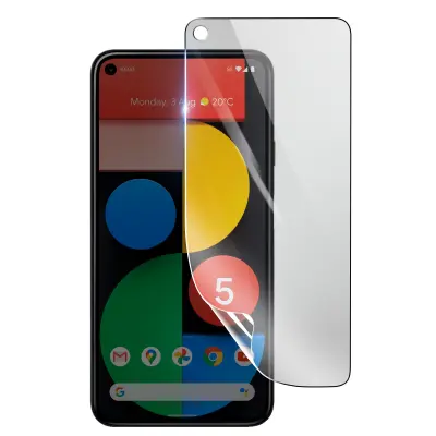 3mk, Hidrogelna zaš?ita zaslona pred udarci za Google Pixel 5, Prozorno