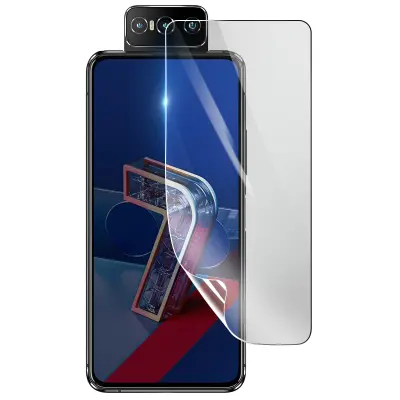 3mk, Hidrogelna zaš?ita zaslona pred udarci za Asus Zenfone 7 Pro ZS671KS, Prozorno