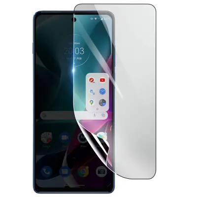 3mk, Hidrogelna zaš?ita zaslona pred udarci za Motorola Moto G200 5G, Prozorno