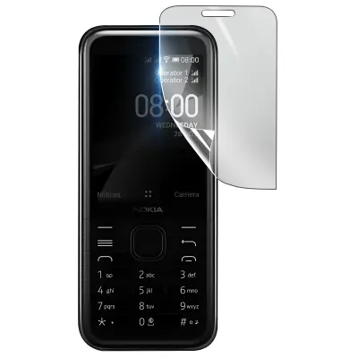 3mk, Hidrogelna zaš?ita zaslona pred udarci za Nokia 8000, Prozorno