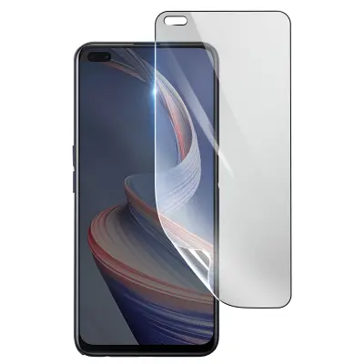 3mk, Hidrogelna zaš?ita zaslona pred udarci za Oppo Reno 4Z, Prozorno