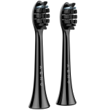 Aeno Replacement toothbrush heads, Black, Dupont bristles, 2pcs in set (for ADB0004/ADB0006 and ADB0003/ADB0005)