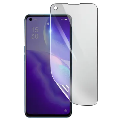 3mk, Hidrogelna zaš?ita zaslona pred udarci za Oppo Reno 5 5G, Prozorno
