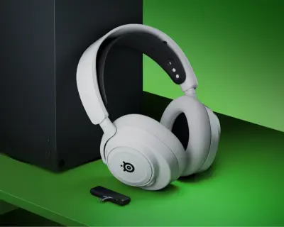 SteelSeries Arctis Nova 7X slušalke Bele