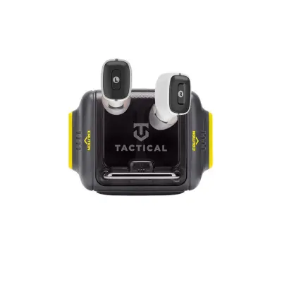 Tactical Space Force Strike Pods BeEko bluetooth slušalke sive