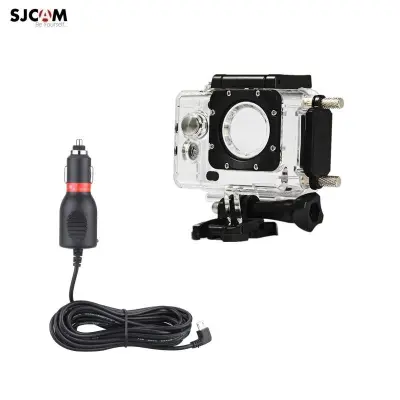 SJCam SJ5000 Wi-Fi SJ5000x Elite Vodotesno ohišje z vgrajenim polnilnikom 12-38V