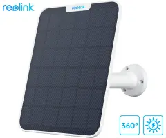 REOLINK Solarni Panel 2 bel, 6W, solarno napajanje kamer serije Argus / Go / Duo / TrackMix