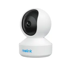 Reolink E330 IP kamera, 5MP Super HD, WiFi, vrtenje in nagibanje, IR nočno snemanje, predsnemanje, aplikacija, dvosmerna komunikacija, bela