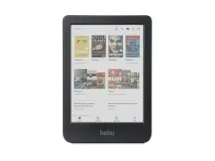 KOBO Clara Colour, 6'' Touch, 16GB WiFi, črn E-bralnik