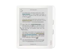 KOBO Libra Colour, 7'' Touch, 32GB, WiFi, bel E-bralnik