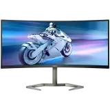 Monitor Philips 86,4 cm (34,0") 34M1C5500VA 3440x1440 Curved 165Hz VA 1ms 2xHDMI 2xDisplayPort 4xUSB3.2 HAS Zvočniki 2x5W  3H FreeSync Premium HDR10