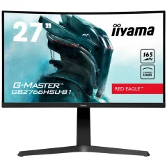 Monitor Iiyama 68,6 cm (27,0&quot;) GB2766HSU-B1D 1920x1080 Curved Gaming 165Hz VA 1ms 2xHDMI DisplayPort 2xUSB2.0 Zvočniki  FreeSync Premium