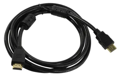 Riff HDMI kabel V1.4 Ethernet tipa A s filtrom-19/19 moški/moški Zlati Plat 1,5 m