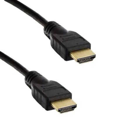 Riff HDMI kabel V1.4 Ethernet tipa A s filtrom-19/19 moški/moški Zlati platirani 3 m