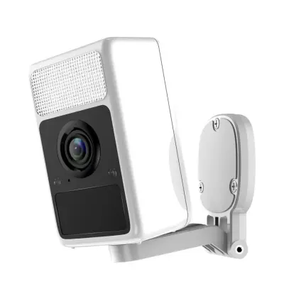 SJCam S1 2K za notranja in zunanja IP65 HD kamera z dolgo življenjsko dobo baterije in super nočni vid 2,33'' LCD, bela