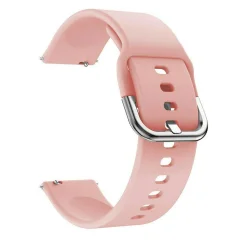 Riff silikonski pašček za Samsung Galaxy Watch širine 20mm Roza