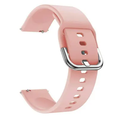 Riff silikonski pašček za Samsung Galaxy Watch širine 20mm Roza
