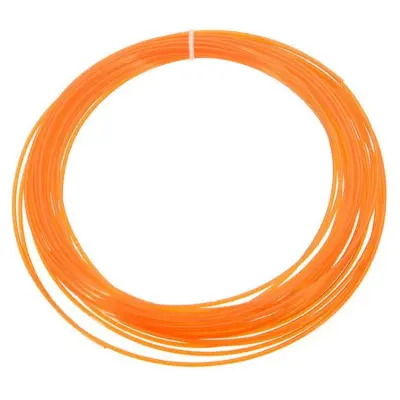 Riff material plastični filament za 3D pisala 1,75 mm 10 m oranžna