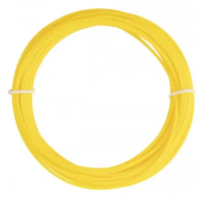 Riff material plastična filamentna nitka za 3D pisala 1,75 mm 10 m rumena