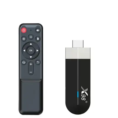 Riff X98 Mini TV Stick SmartBox Android 11 Amlogic S905Y4 5G Wifi 4GB+32GB