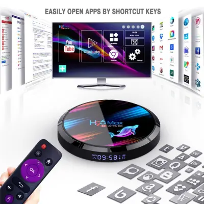 RIFF H96 MAX X3 Smart TV Box Amlogic S905X3 4Gb + 32Gb
