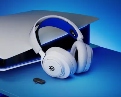 SteelSeries Arctis Nova 7P slušalke Bela
