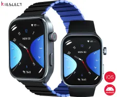 KIESLECT Ks2 pametna ura, modro (Midnight Blue) ohišje, 2 paščka