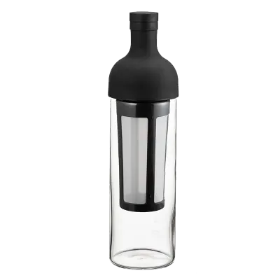 HARIO COLD BREW STEKLENICA, črna