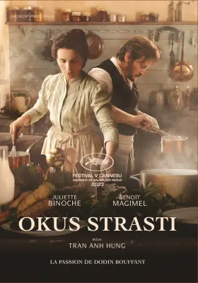 OKUS STRASTI - DVD SL.POD