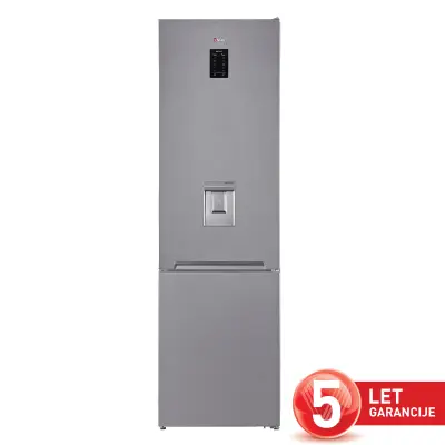VOX kombinirani hladilnik NF 3835 IX E [E, H: 266, Z: 101, NO-FROST, WaterDisp]