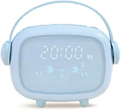 Ljubka nočna lučka budilka z odštevalno budilko