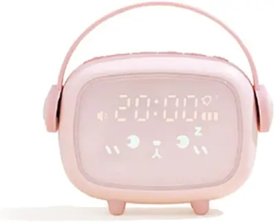 Ljubka nočna lučka budilka z odštevalno budilko
