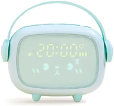 Ljubka nočna lučka budilka z odštevalno budilko