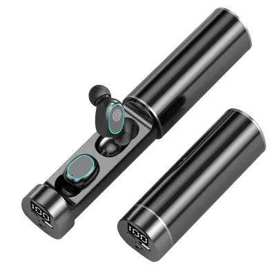 TWS brezžične bluetooth slušalke N21 LED digitalni zaslon na dotik s potezno cevjo