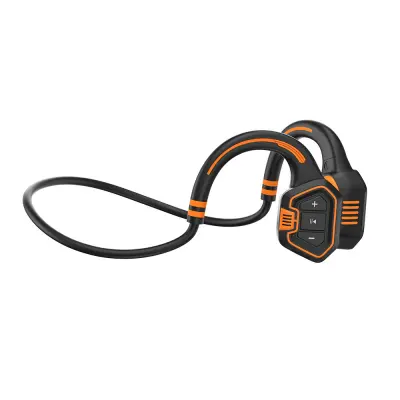 IP68 globoko vodotesne slušalke s kostno prevodnostjo, magnetne polnilne slušalke s kostno prevodnostjo, plavanje, športne Bluetooth slušalke