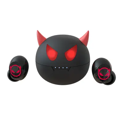 Mini Bluetooth ušesne slušalke, otroške brezžične ušesne slušalke, vodoodporne stereo brezžične slušalke s prikupnim ohišjem za polnjenje