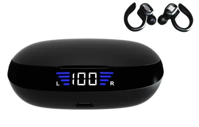 Brezžične ušesne slušalke Bluetooth tekaške slušalke, bluetooth slušalke z ušesnimi slušalkami Športne slušalke