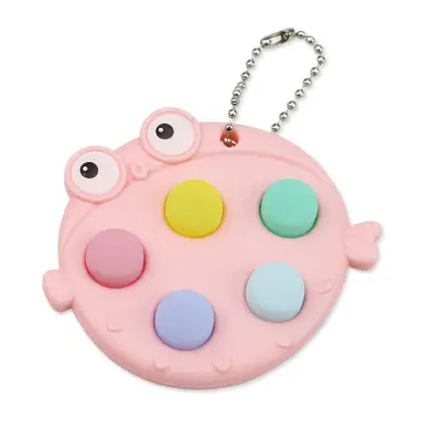 Oblika kurirske torbe Pushing Bubble Fingertip Feel Toy lajša družinski stres