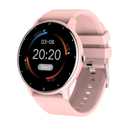 Ip67 Vodotesen Bluetooth Za Android Ios Pametna Ura Pametna Ura Moška Poln Zaslon na Dotik Športna Fitnes Uraredmiter
