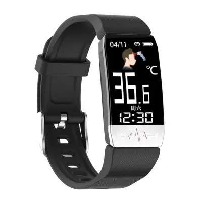 Fitnes sledilnik, vodoodporna fitnes zapestnica IP67, z merilnikom srčnega utripa, barvnim zaslonom, merilnikom aktivnosti, merilnikom srčnega utripa,