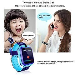 Vodoodporna otroška pametna ura, otroška digitalna ura, otroška ura, mobilni telefon