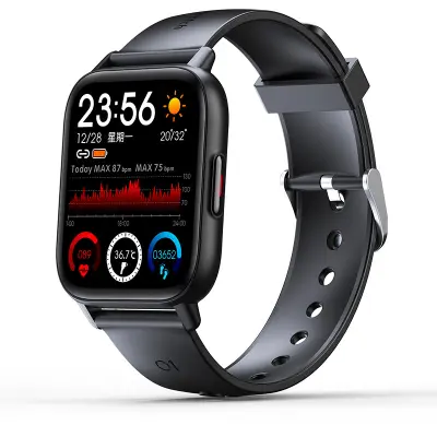 Qs16pro pametna ura telesna temperatura fitnes zapestnica moške ženske vodotesne športne pametne ure