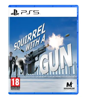 SQUIRREL WITH A GUN igra za PLAYSTATION 5